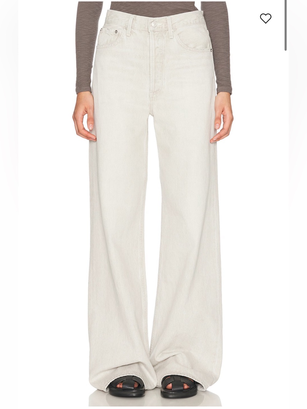 AGOLDE Dame High Rise Wide Leg